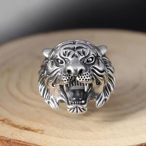 Thai Tiger Punk Ring